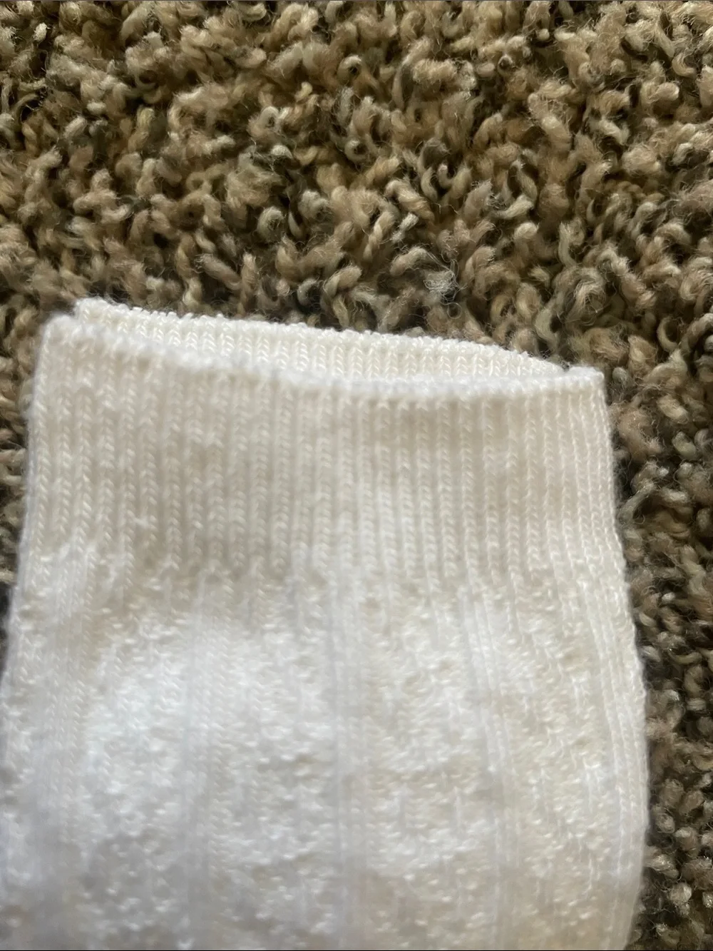 Cat & Jack White Knee-High Socks 2-Pack